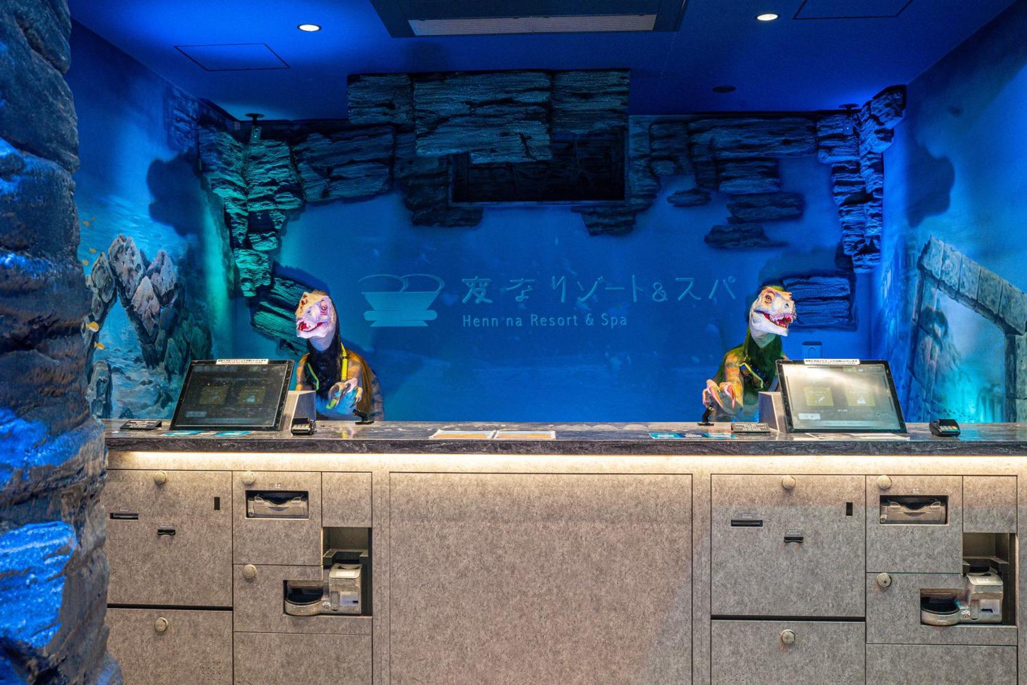 Henn Na Resort & Spa Kansai Airport - Former Henn Na Hotel Kansai Airport Изуми-Сано Екстериор снимка